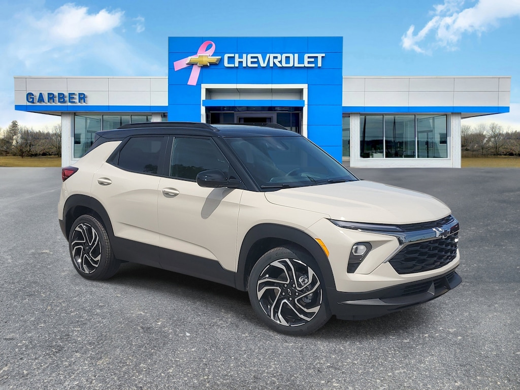 New 2026 Chevrolet Trailblazer RS SUV