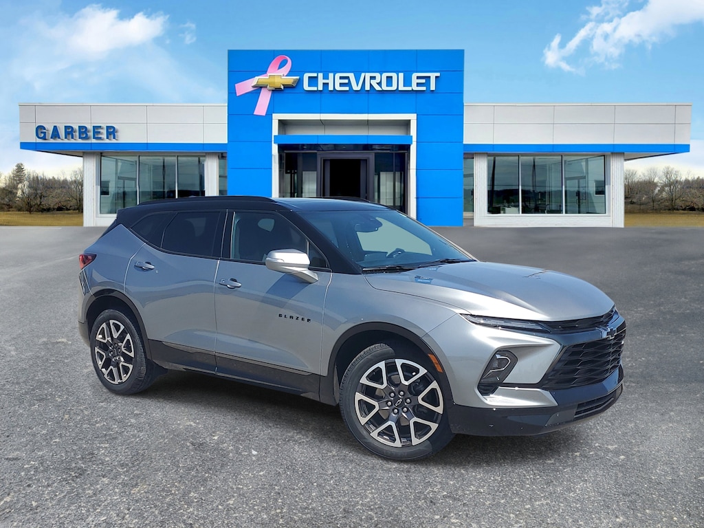 Used 2023 Chevrolet Blazer RS SUV