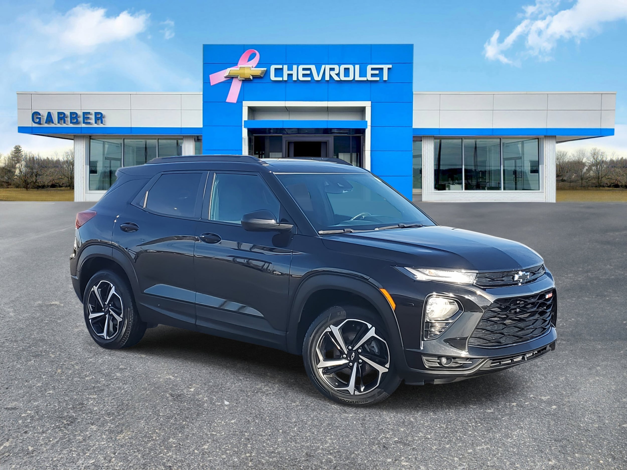 2022 Chevrolet Trailblazer RS's photo