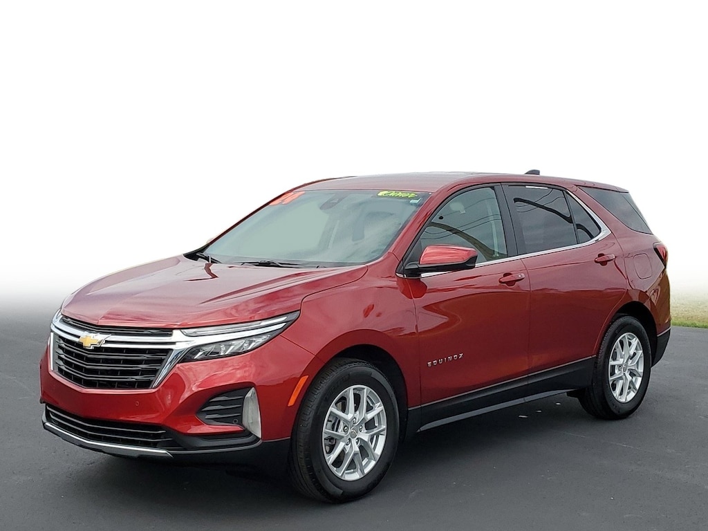 Used 2024 Chevrolet Equinox LT SUV