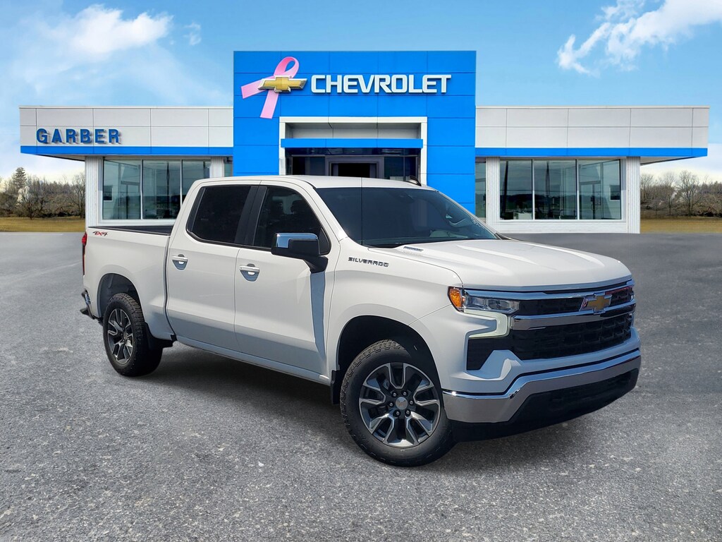 New 2026 Chevrolet Silverado 1500 LT (2FL) Truck