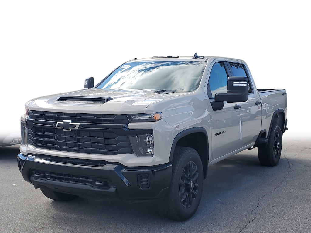 New 2026 Chevrolet Silverado 2500 HD Custom Truck