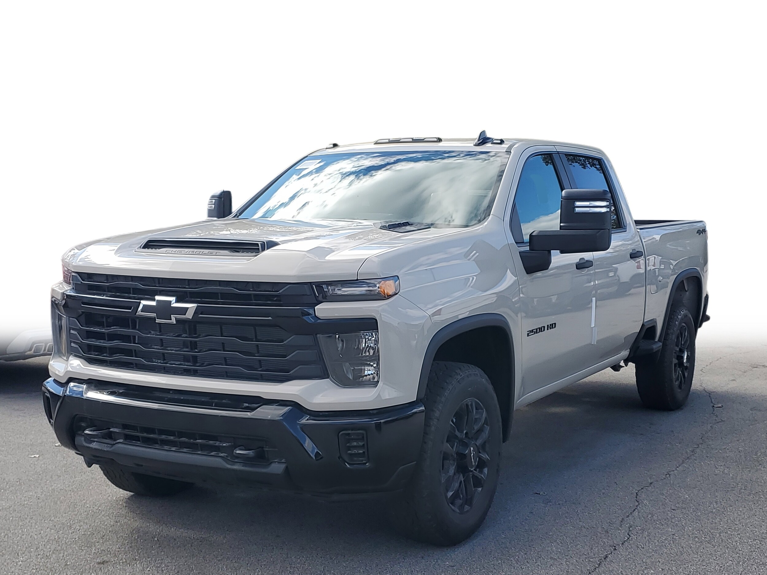 2026 Chevrolet Silverado 2500HD Custom photo 2
