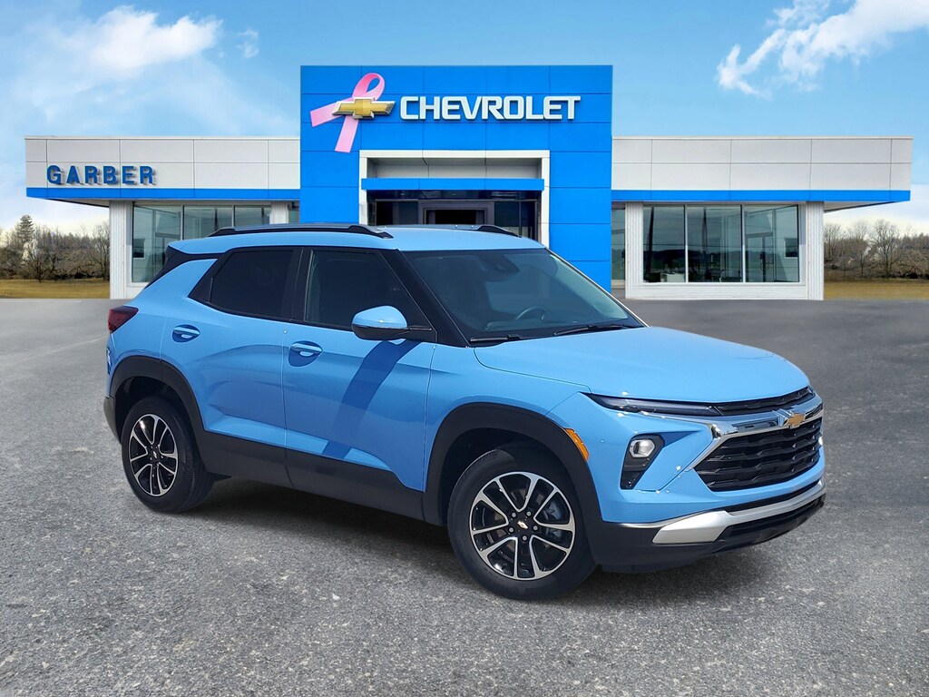 Used 2024 Chevrolet Trailblazer LT SUV