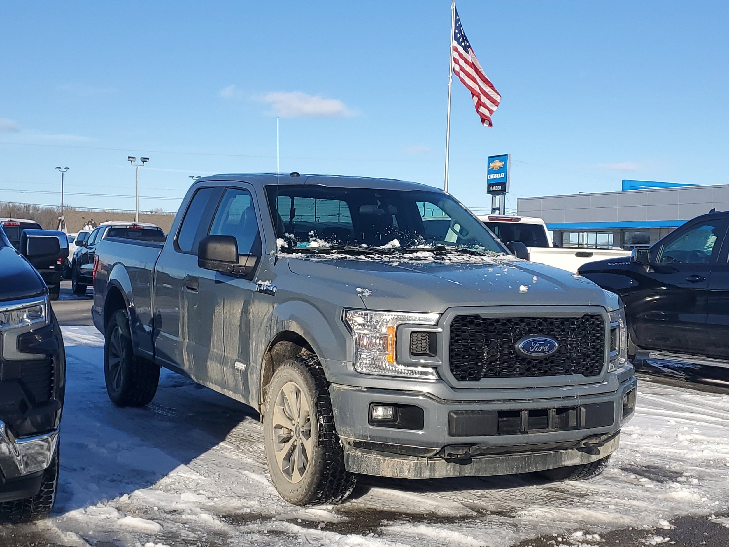 2019 Ford F-150 XL's photo