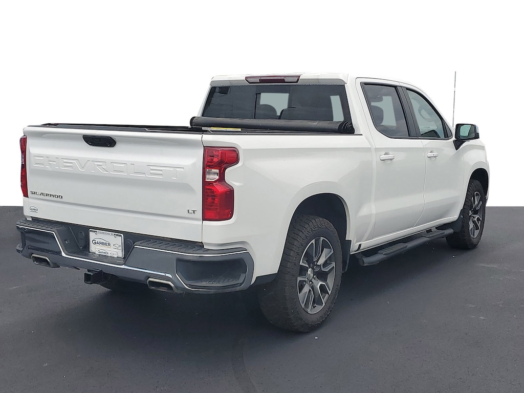 Used 2022 Chevrolet Silverado 1500 LT Truck Crew Cab