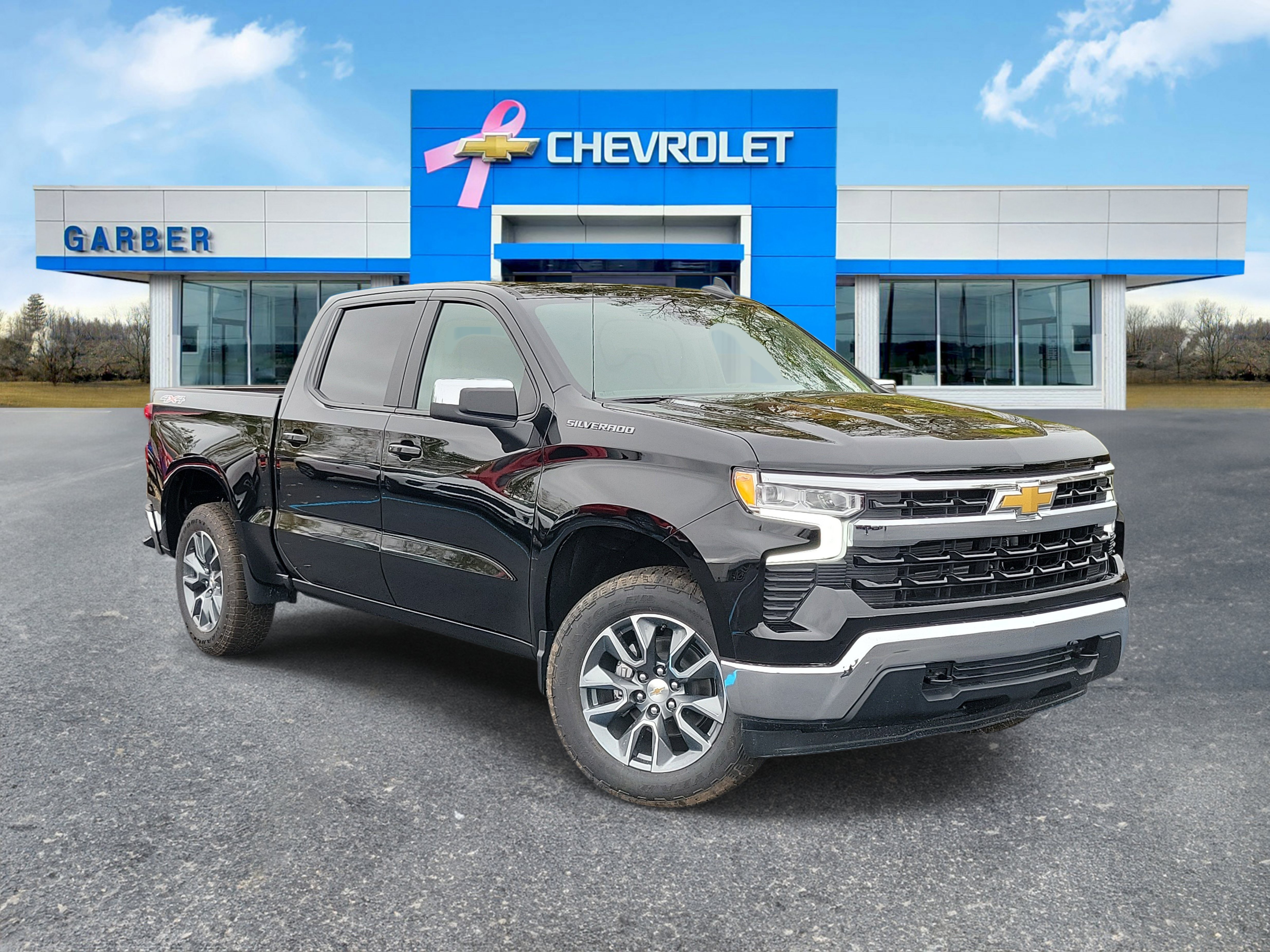 New 2026 Chevrolet Silverado 1500 LT (2FL) Truck