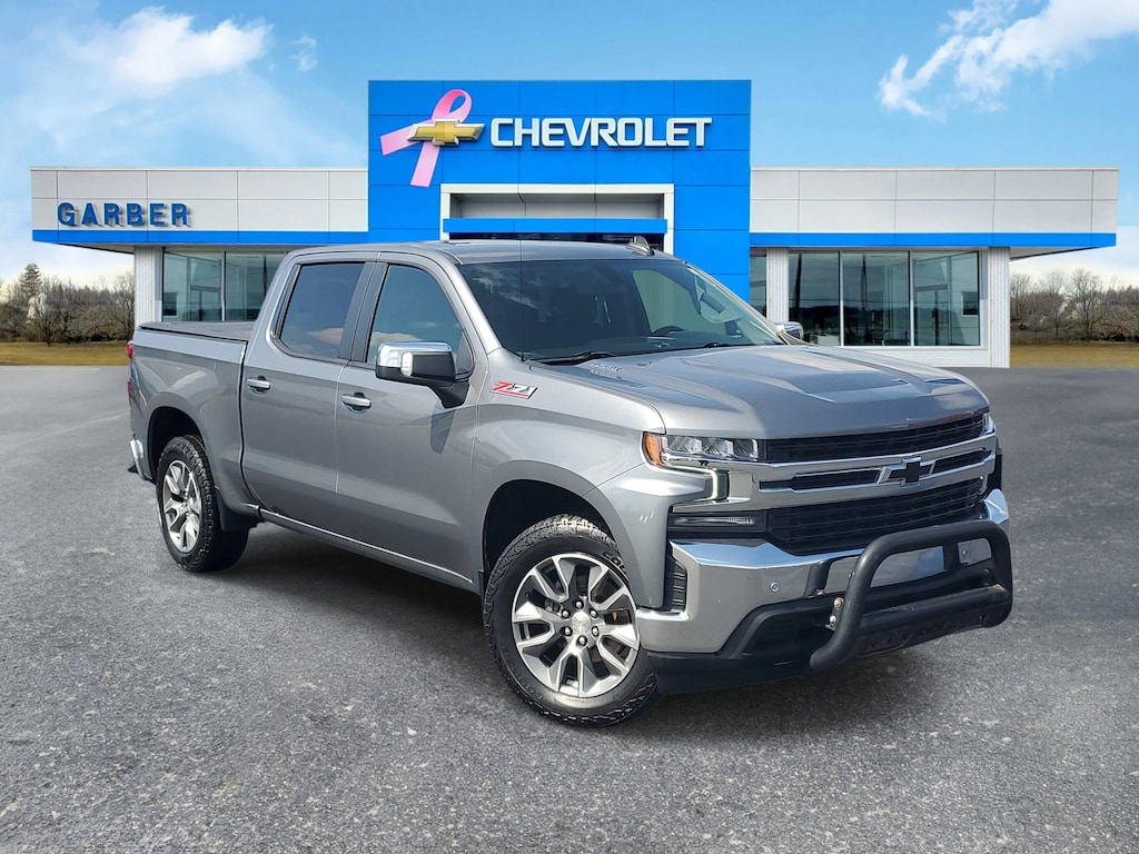 Used 2021 Chevrolet Silverado 1500 LT Truck Crew Cab