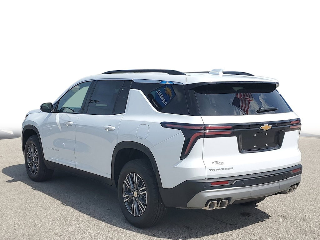 New 2026 Chevrolet Traverse LT SUV