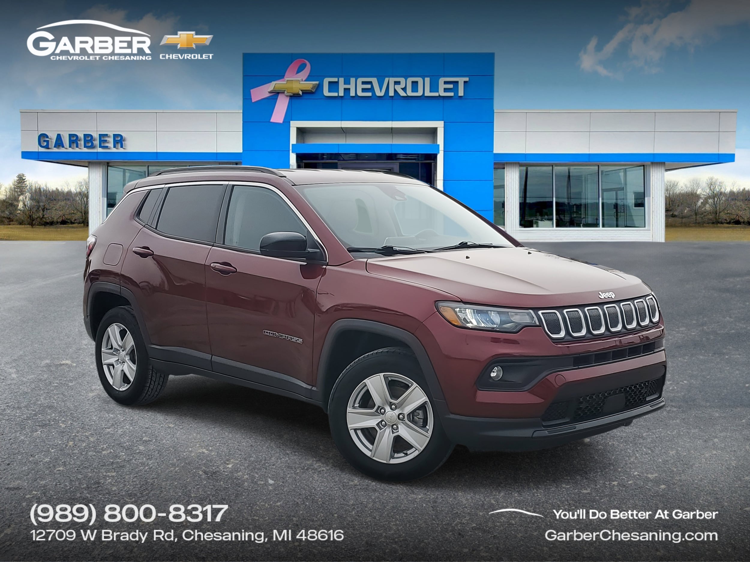 2022 Jeep Compass Latitude's photo