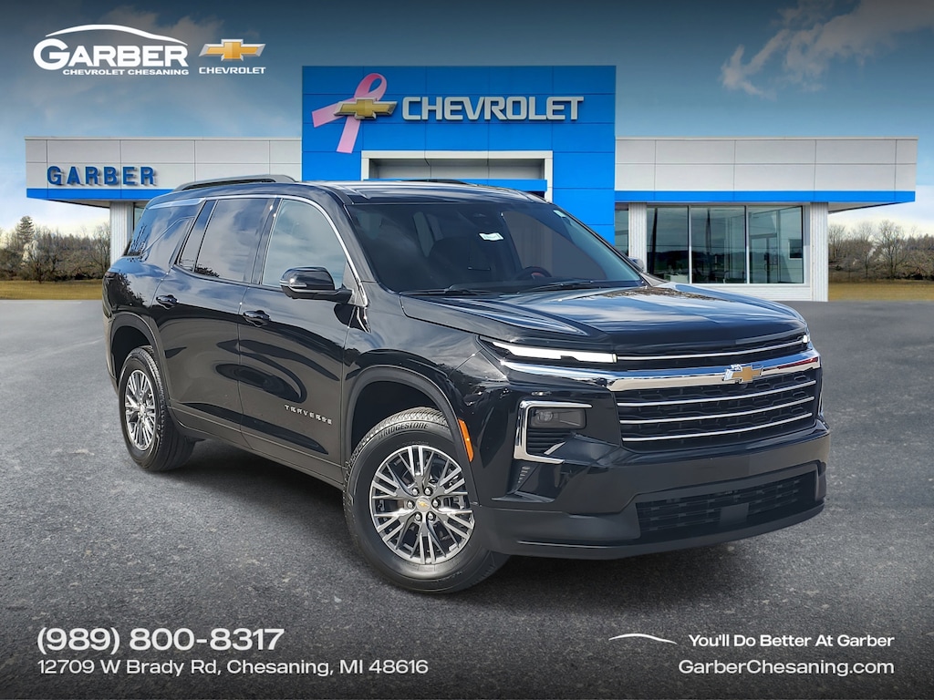 New 2025 Chevrolet Traverse LT SUV