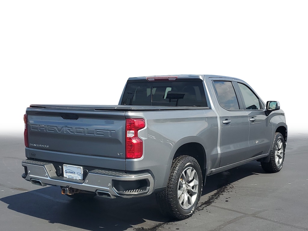 Used 2021 Chevrolet Silverado 1500 LT Truck Crew Cab