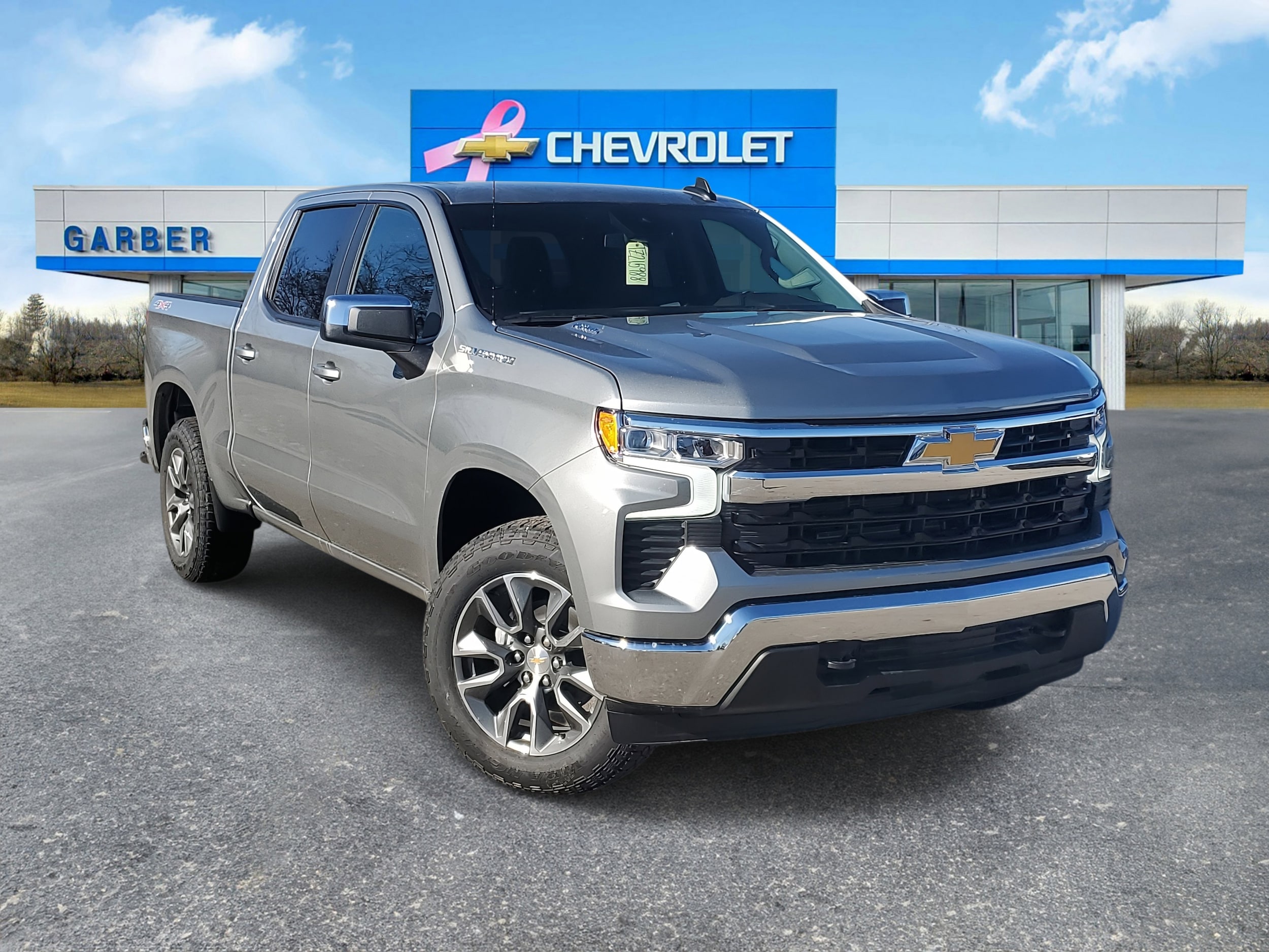 2026 Chevrolet Silverado 1500 LT's photo