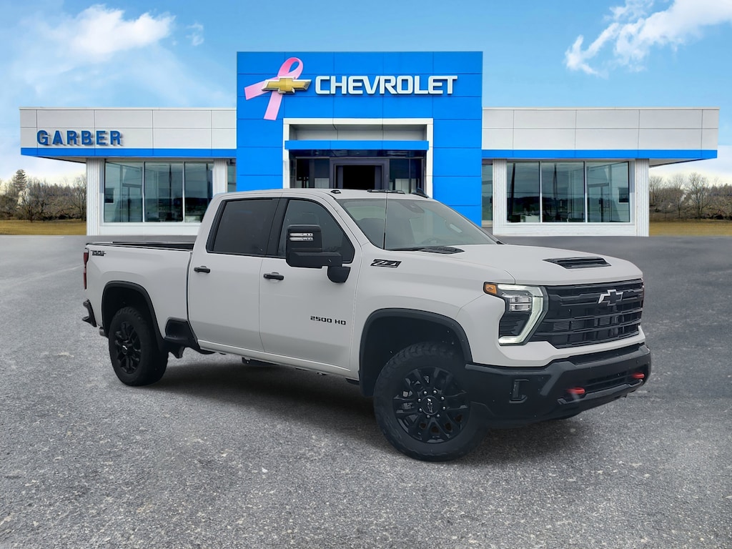 New 2026 Chevrolet Silverado 2500 HD LT Truck