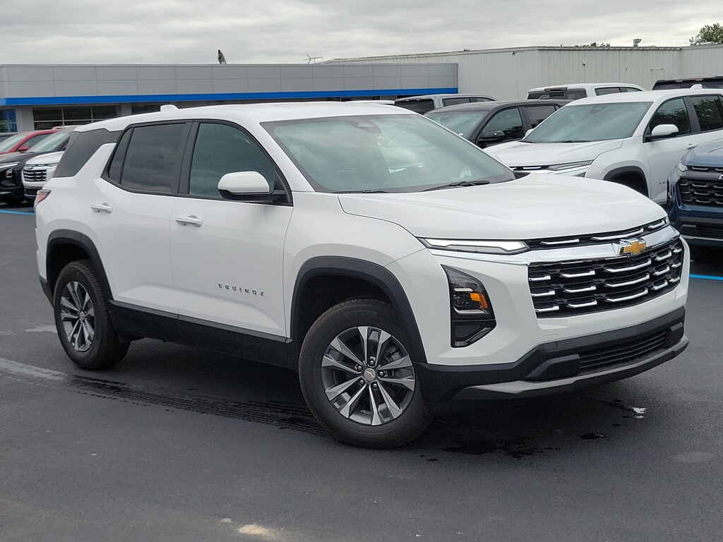 New 2027 Chevrolet Equinox LT SUV