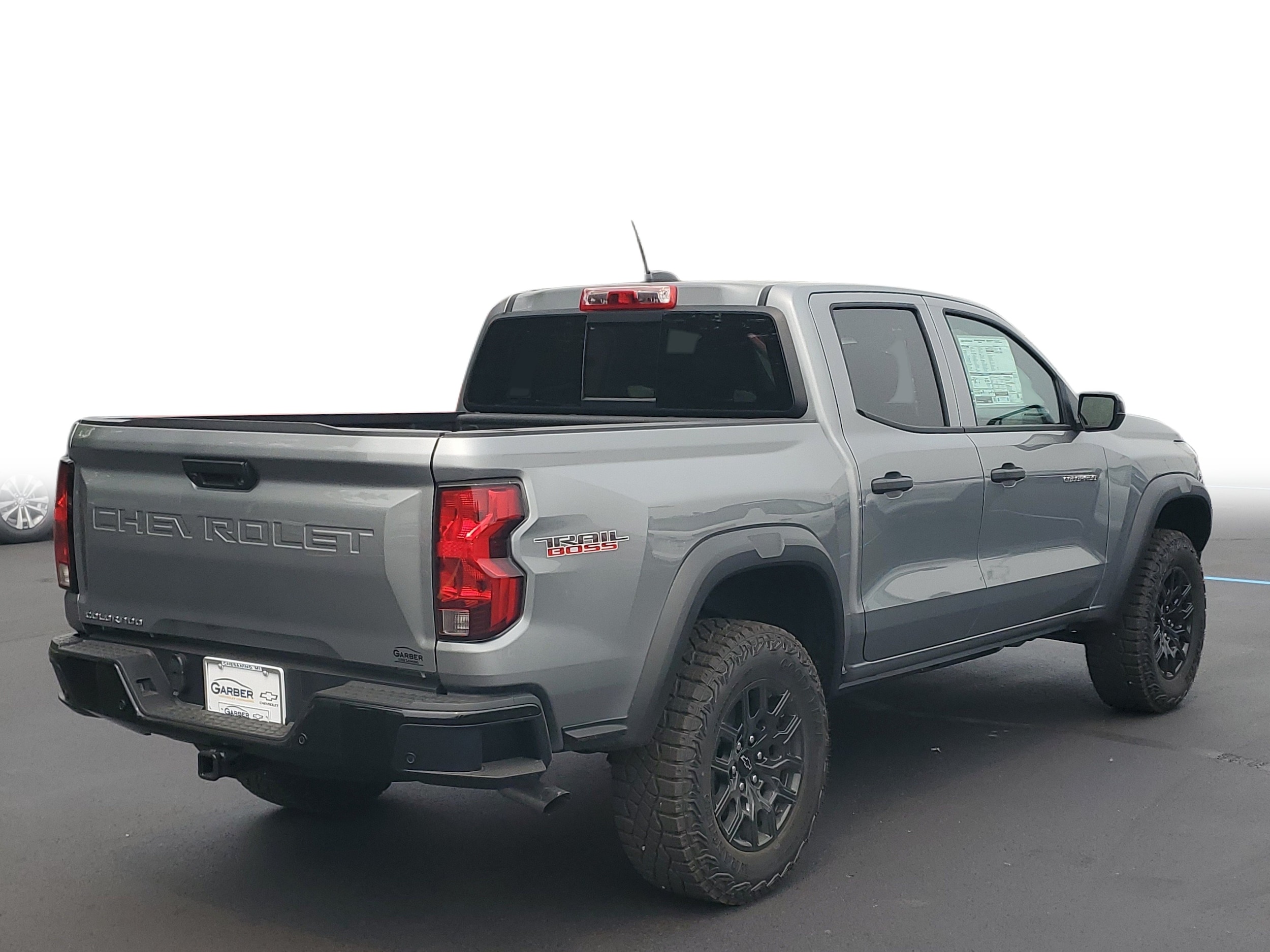 2026 Chevrolet Colorado Trail Boss - Photo 4
