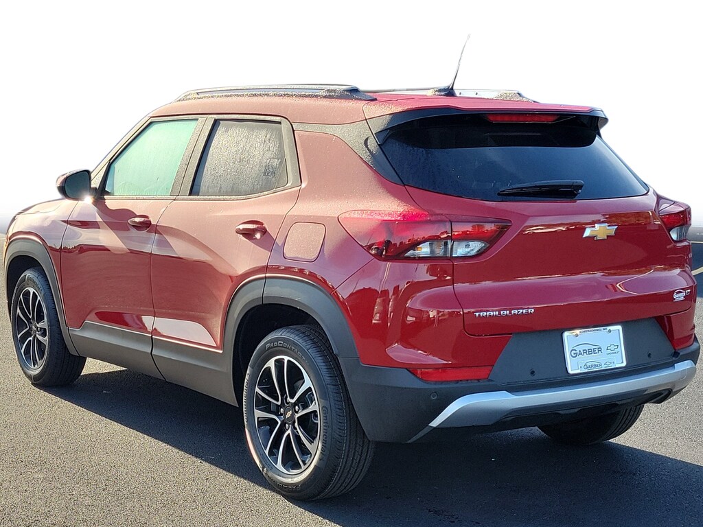 New 2026 Chevrolet Trailblazer LT SUV
