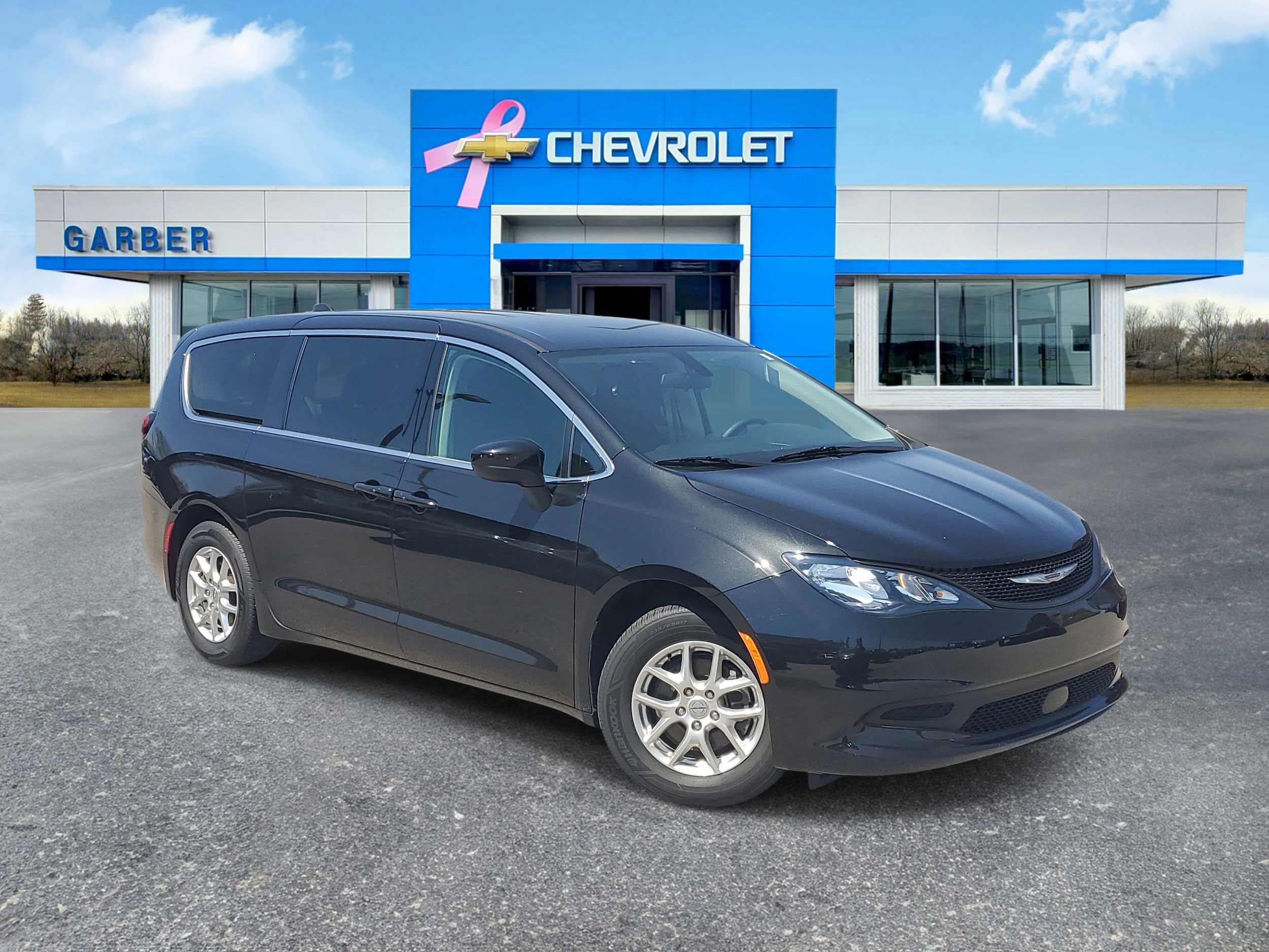 2022 Chrysler Voyager