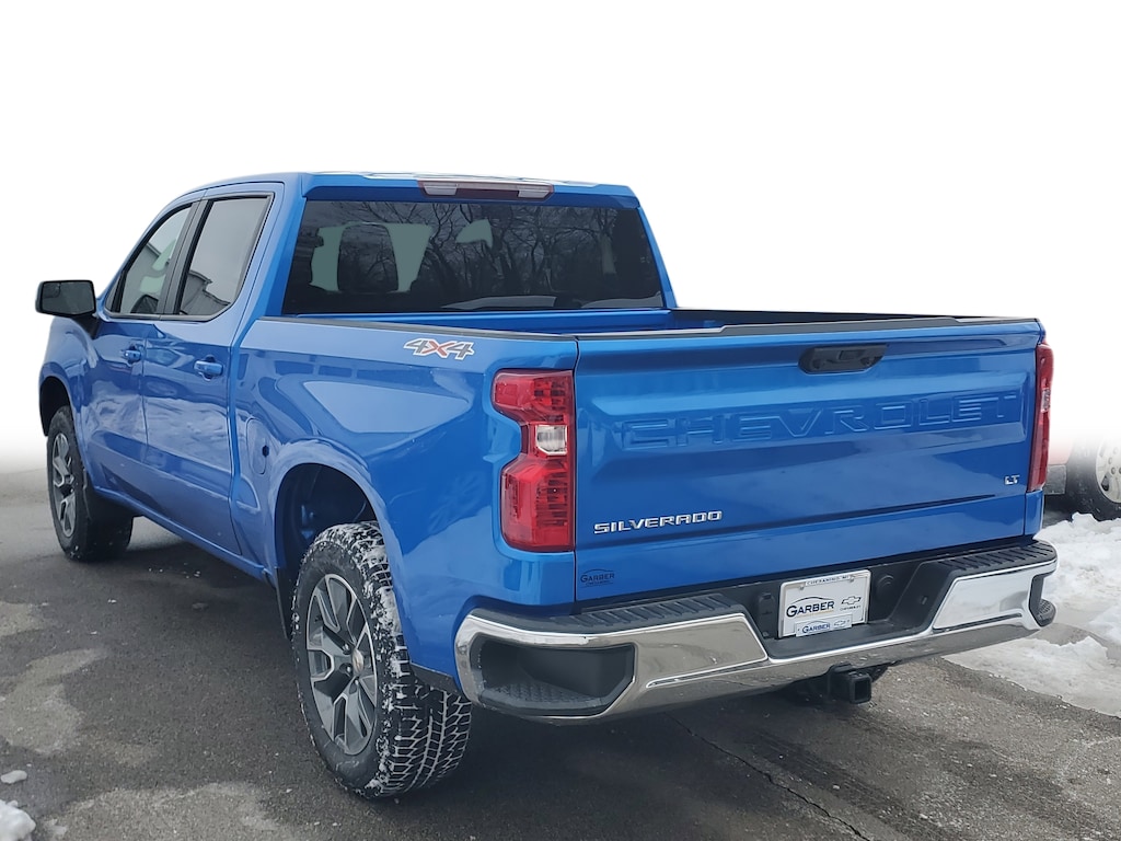 New 2026 Chevrolet Silverado 1500 LT (2FL) Truck