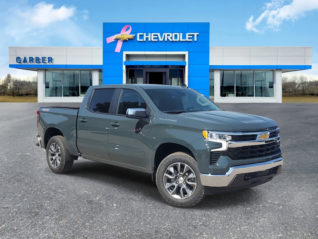 New 2026 Chevrolet Silverado 1500 LT (2FL) Truck