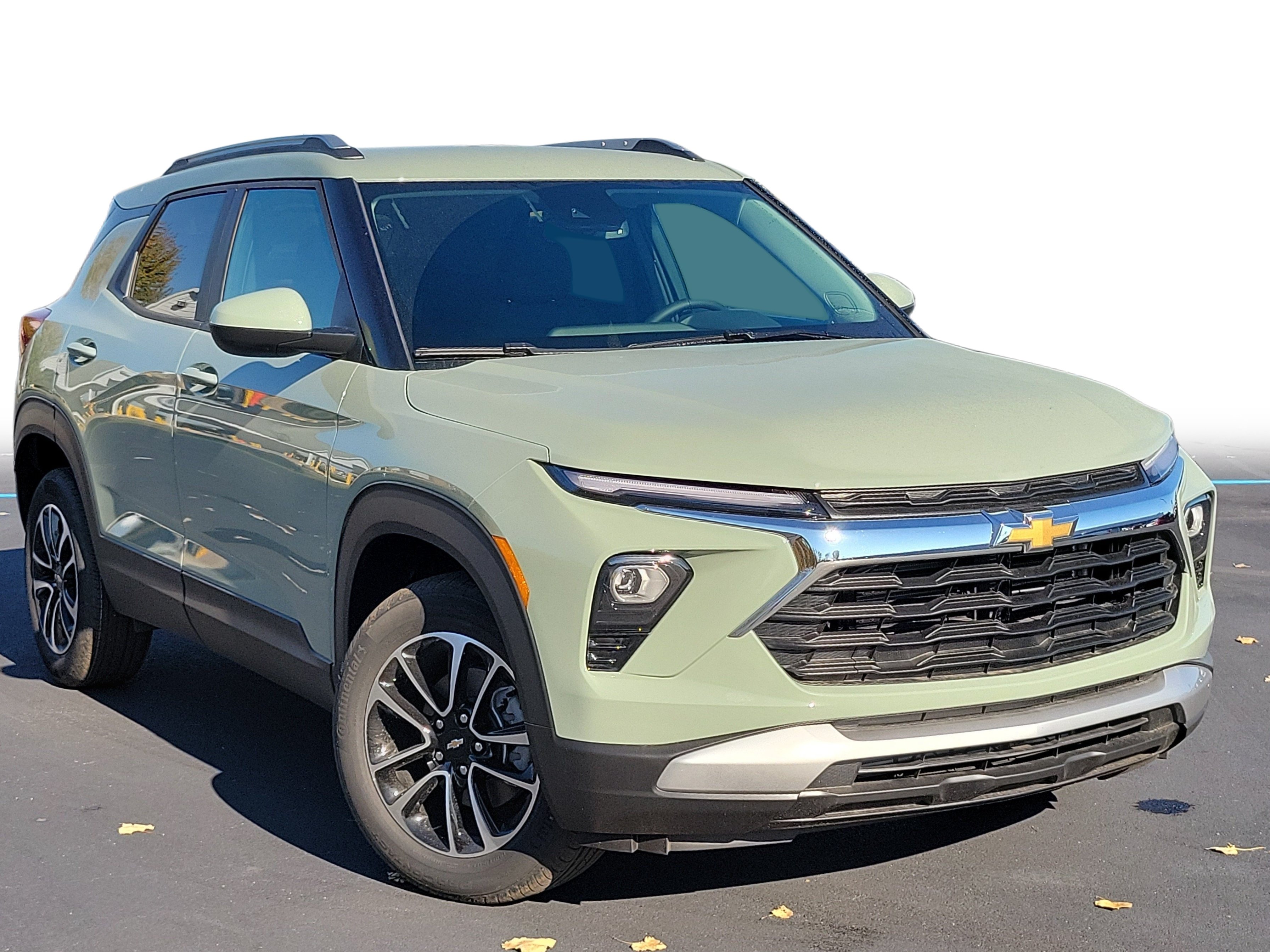 New 2026 Chevrolet Trailblazer LT SUV