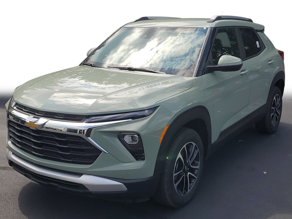New 2026 Chevrolet Trailblazer LT SUV