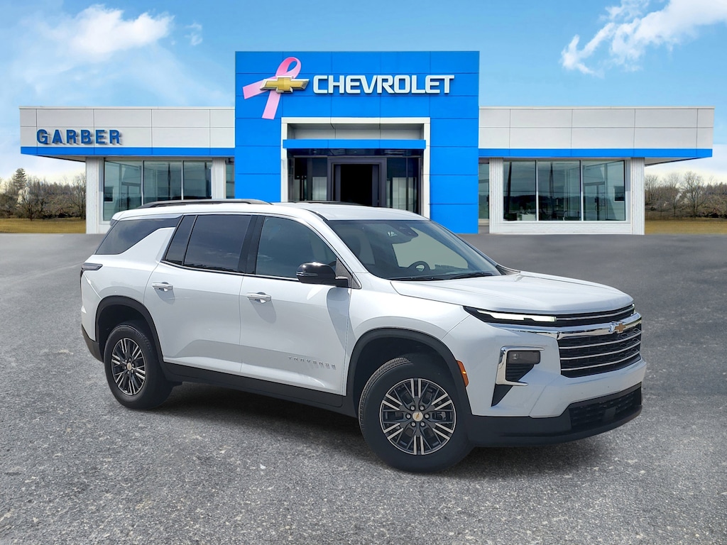 New 2026 Chevrolet Traverse LT SUV