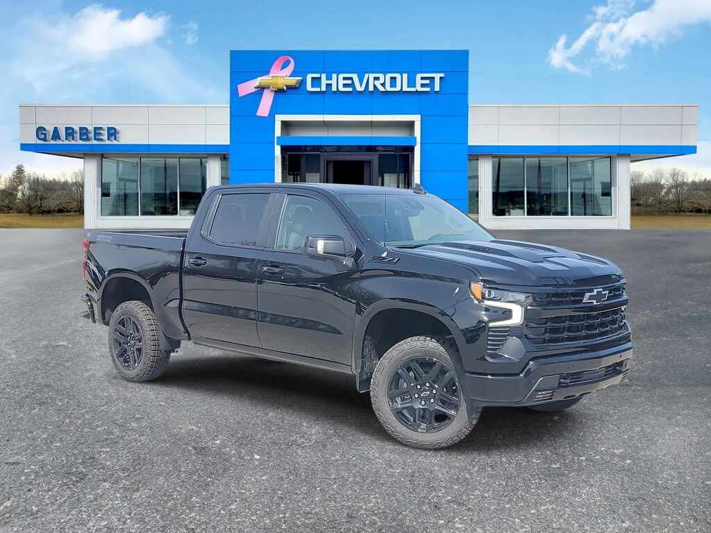 New 2026 Chevrolet Silverado 1500 LT Trail Boss Truck
