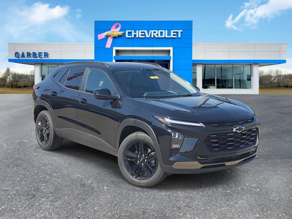 New 2025 Chevrolet Trax Activ SUV