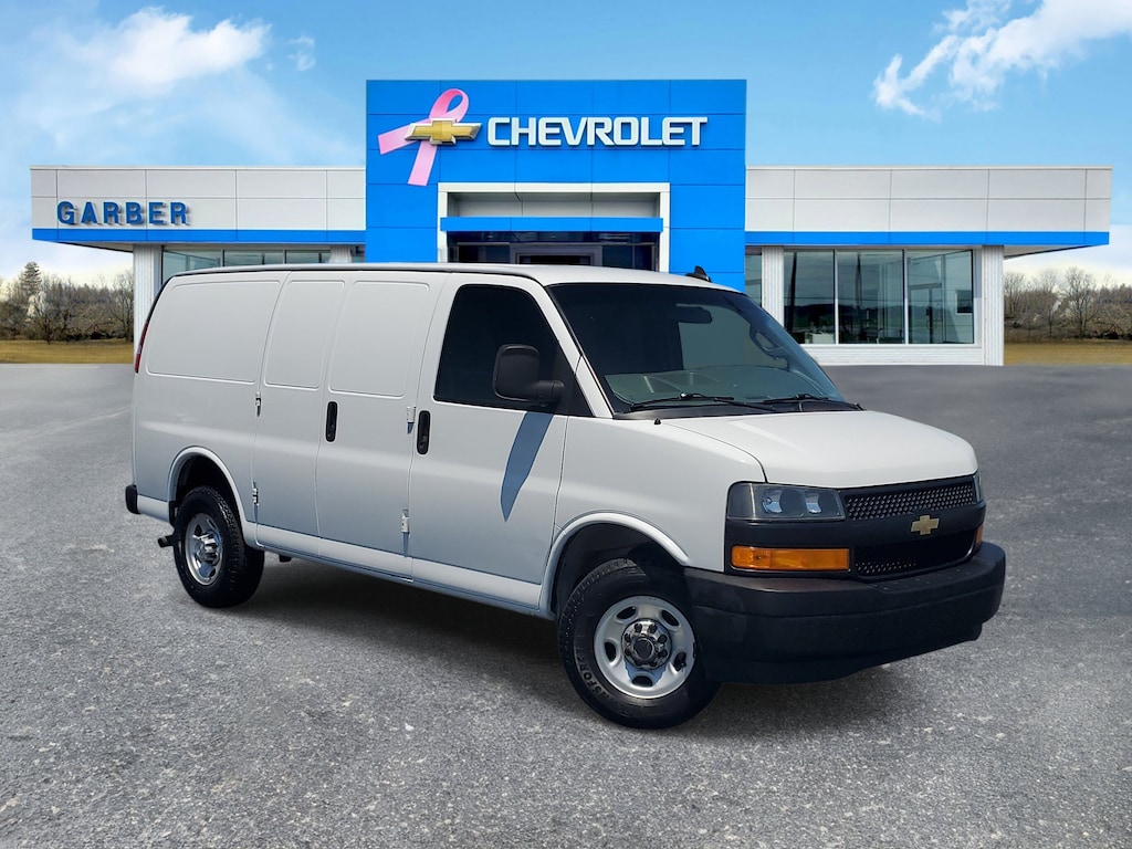 Used 2019 Chevrolet Express Cargo 3500 Work Van Van Cargo Van