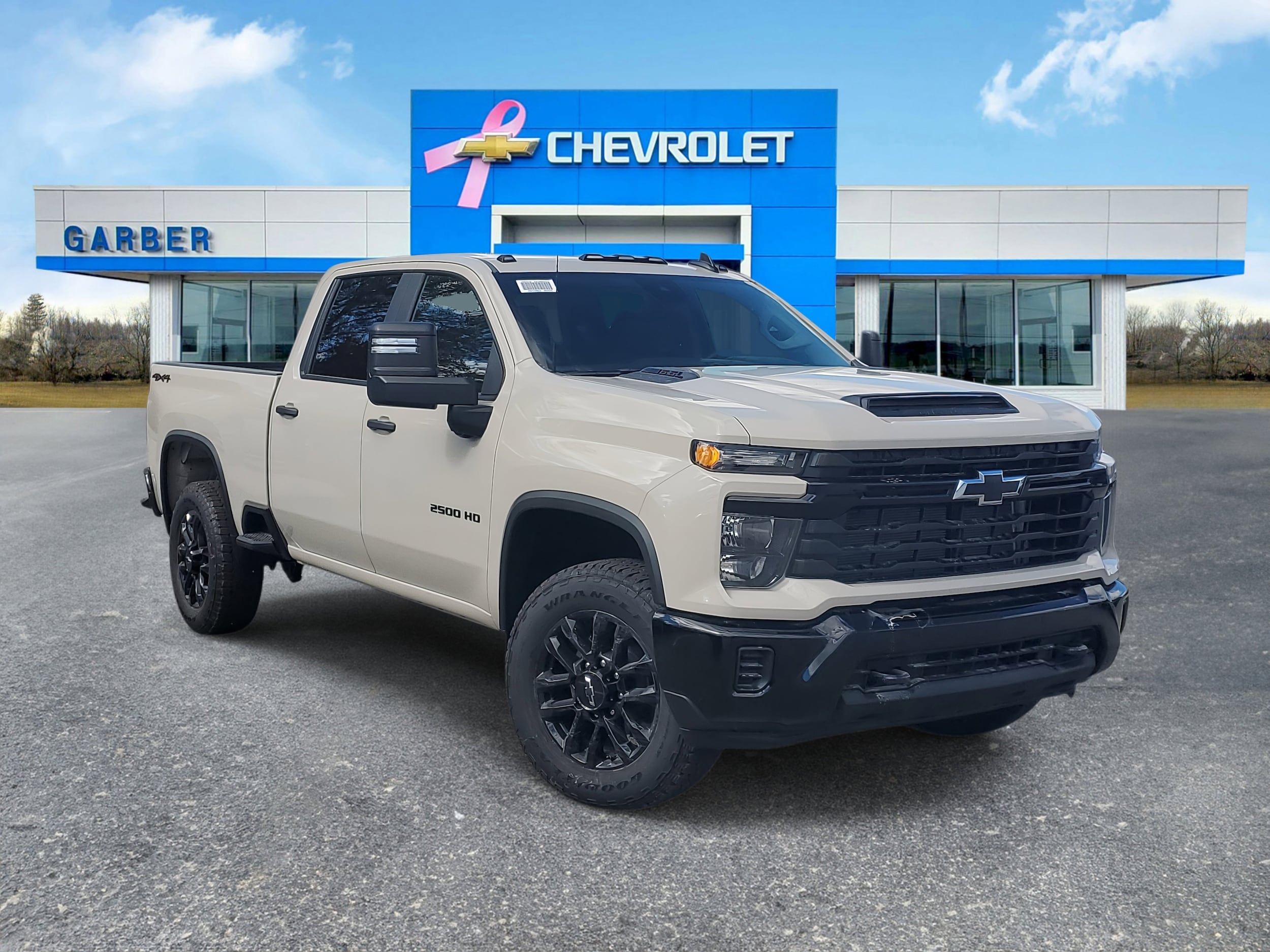 2026 Chevrolet Silverado 2500HD Custom's photo