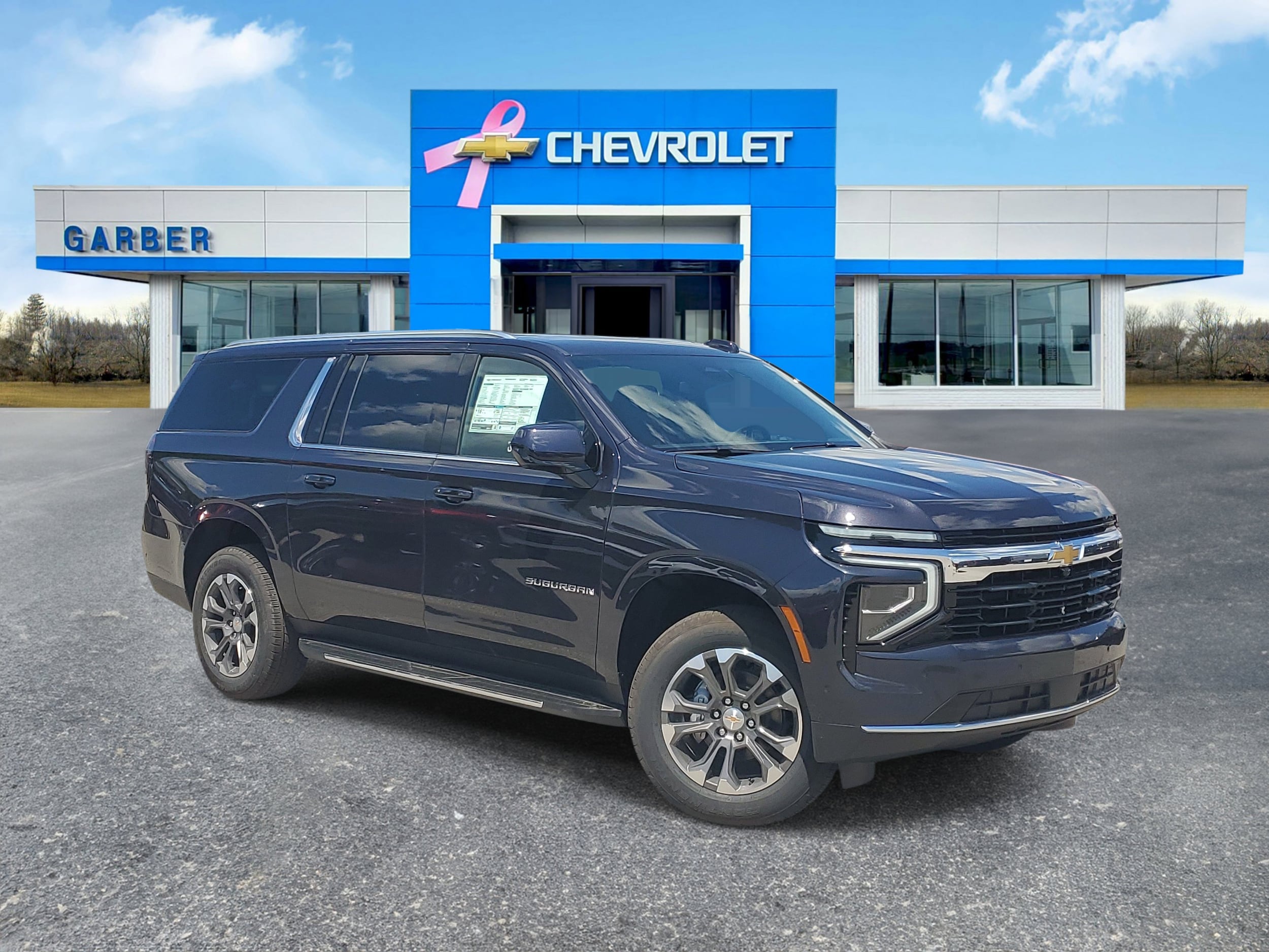 2026 Chevrolet Suburban LS
