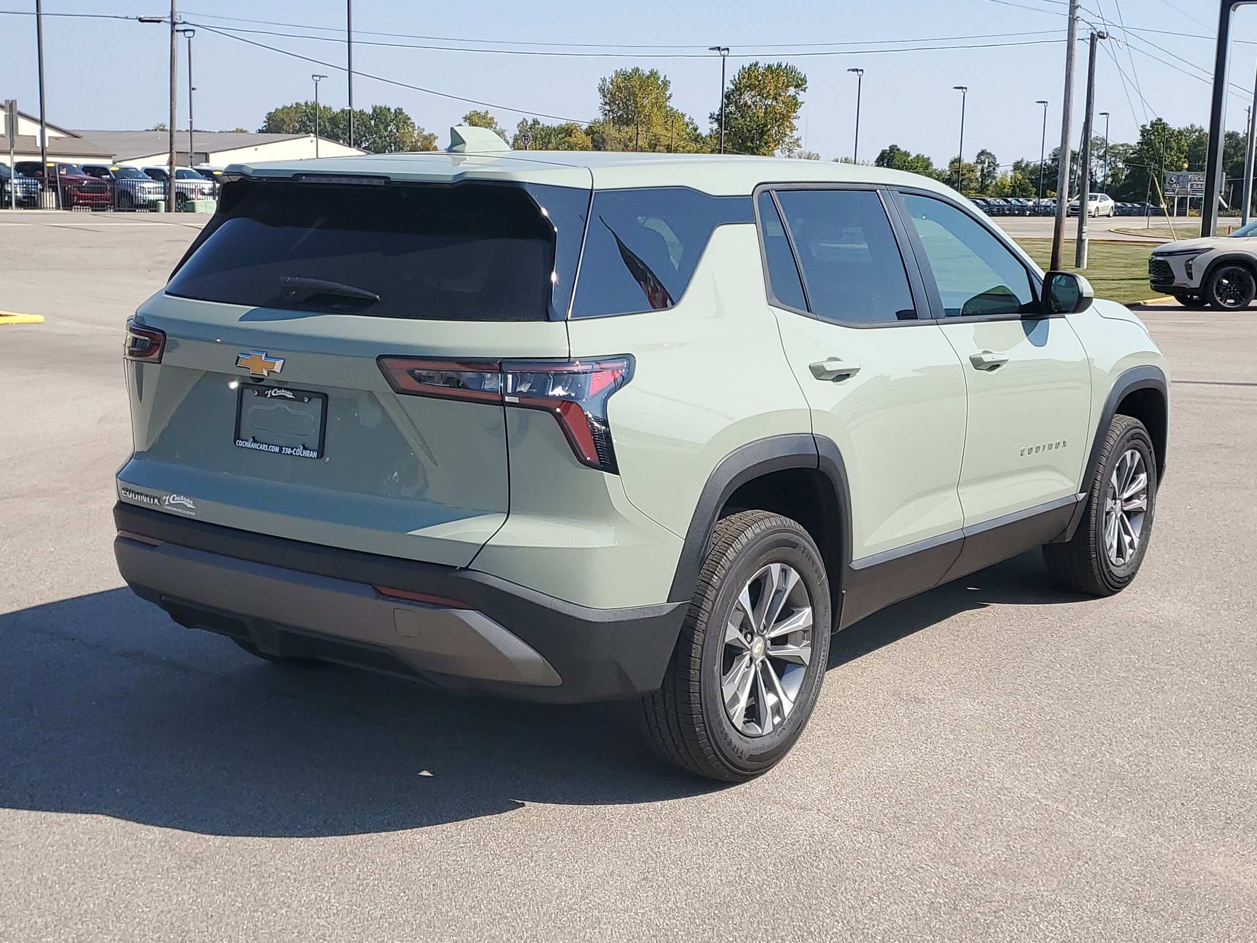 2026 Chevrolet Equinox LT photo 3