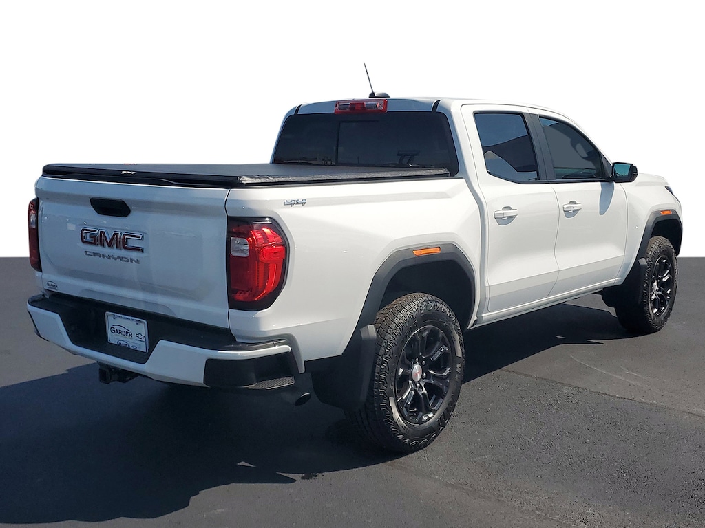 Used 2023 GMC Canyon Elevation Truck Crew Cab