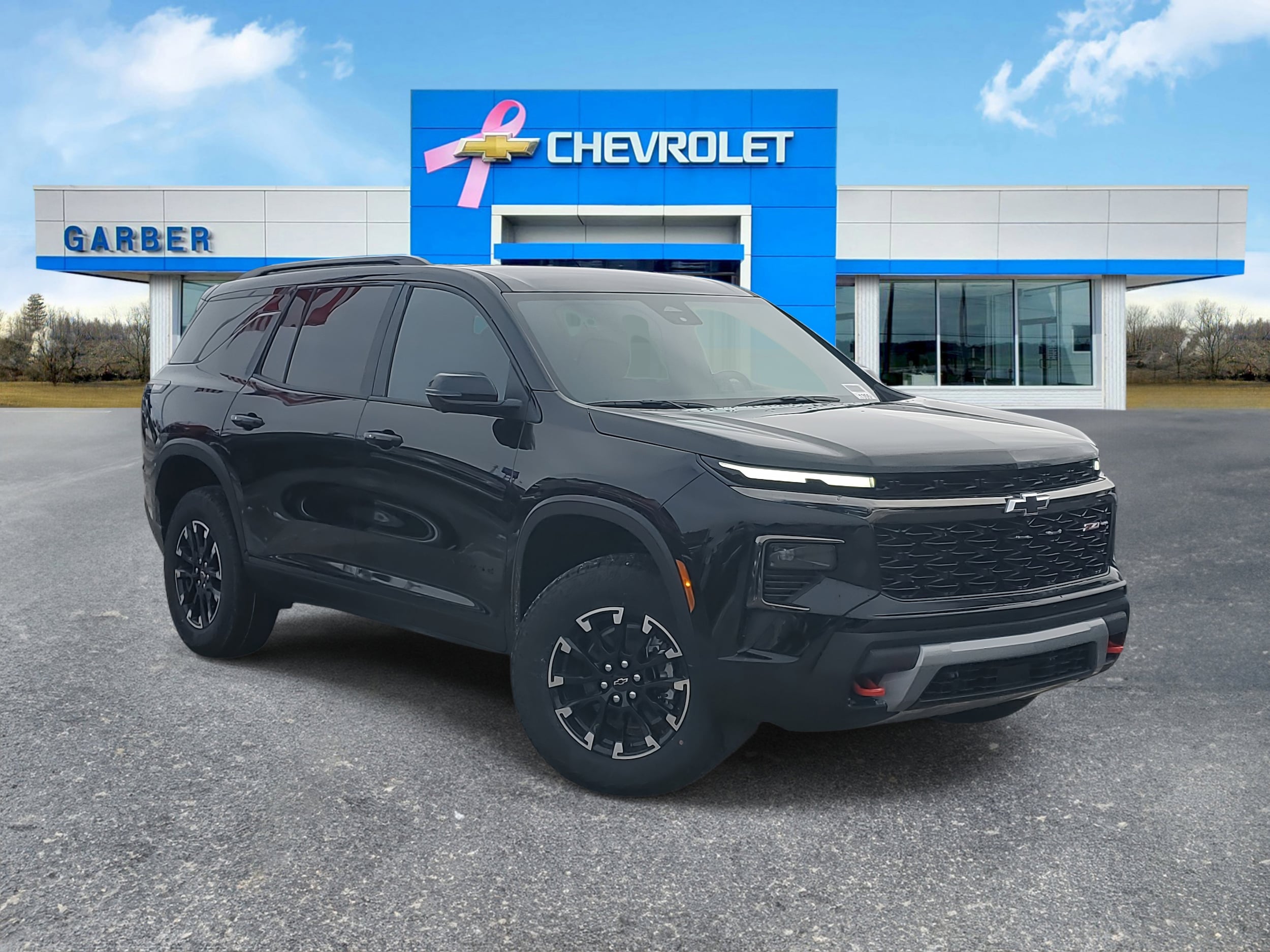 2026 Chevrolet Traverse Z71's photo