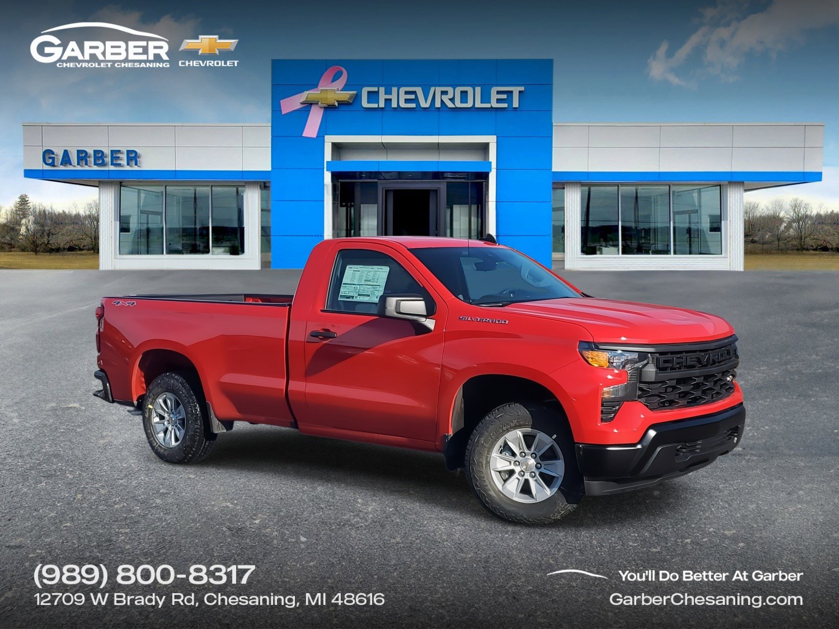 2025 Chevrolet Silverado 1500 Truck 