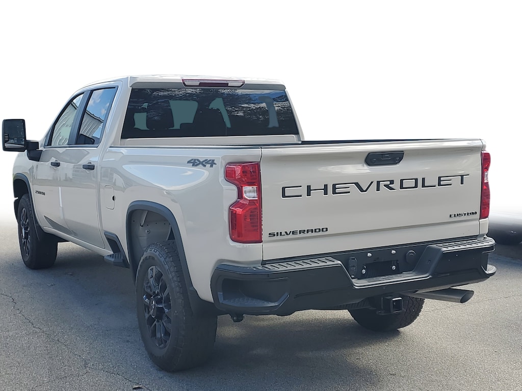 New 2026 Chevrolet Silverado 2500 HD Custom Truck