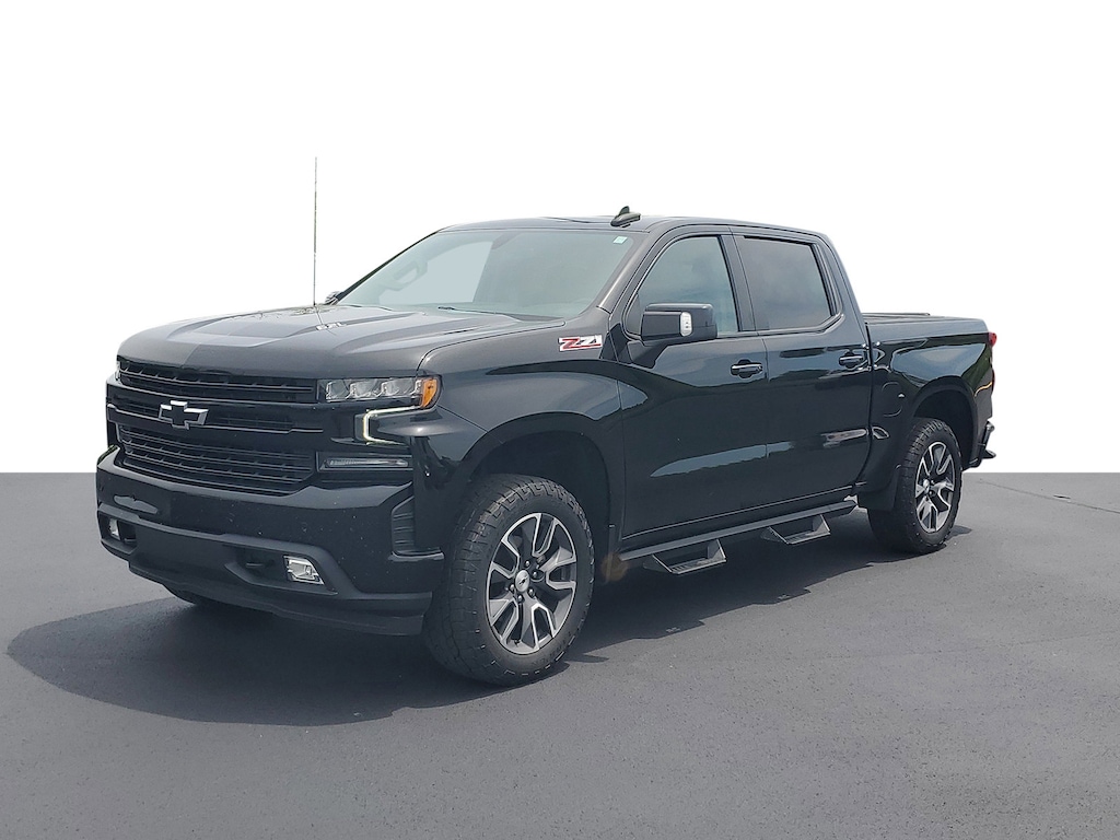 Used 2021 Chevrolet Silverado 1500 RST Truck Crew Cab