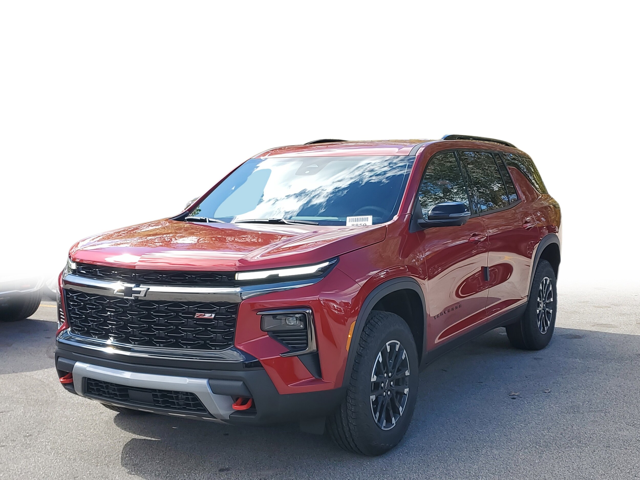 2026 Chevrolet Traverse Z71 photo 2
