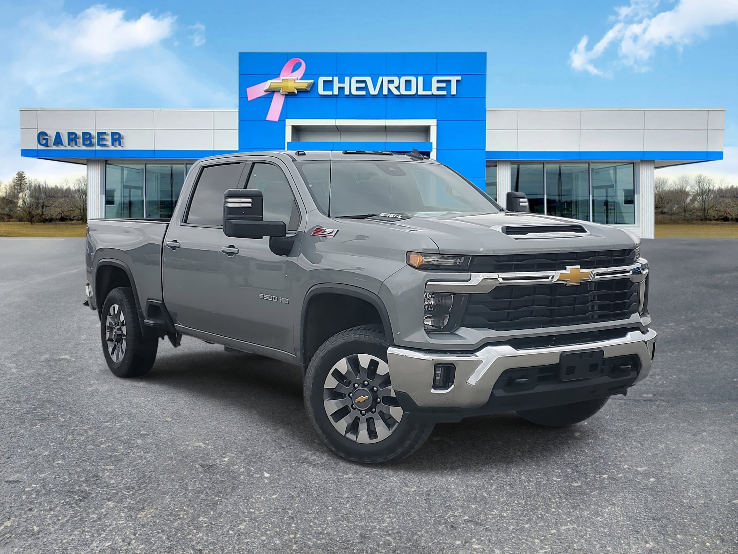 2024 Chevrolet Silverado 2500HD LT's photo