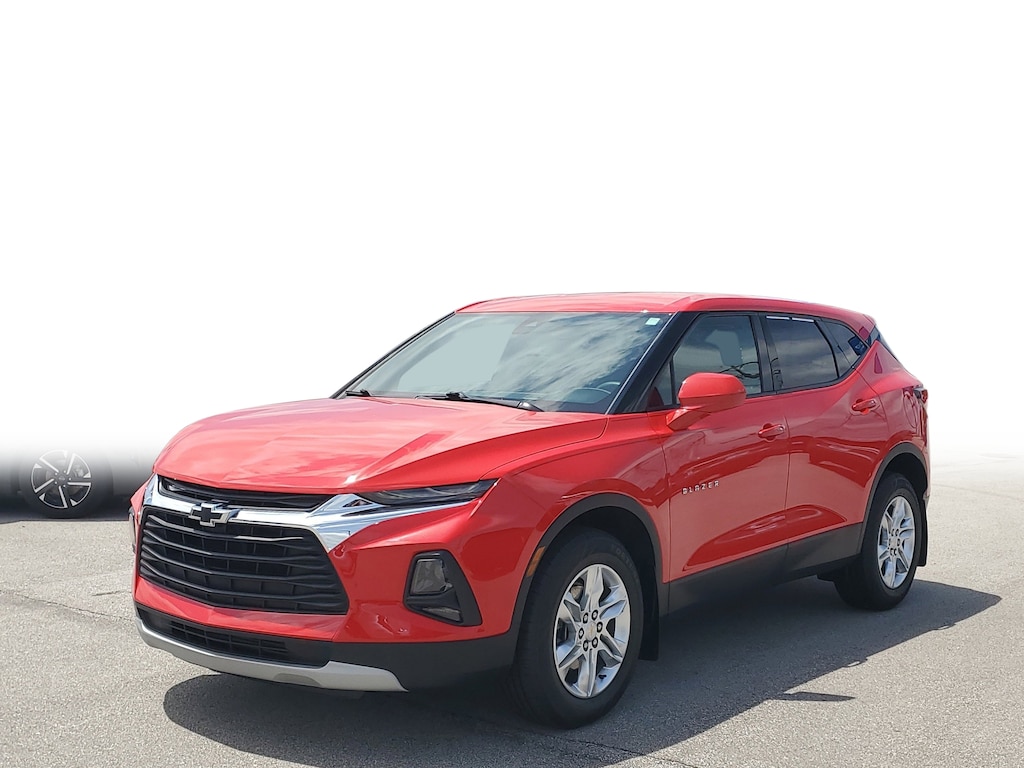 Used 2021 Chevrolet Blazer LT SUV