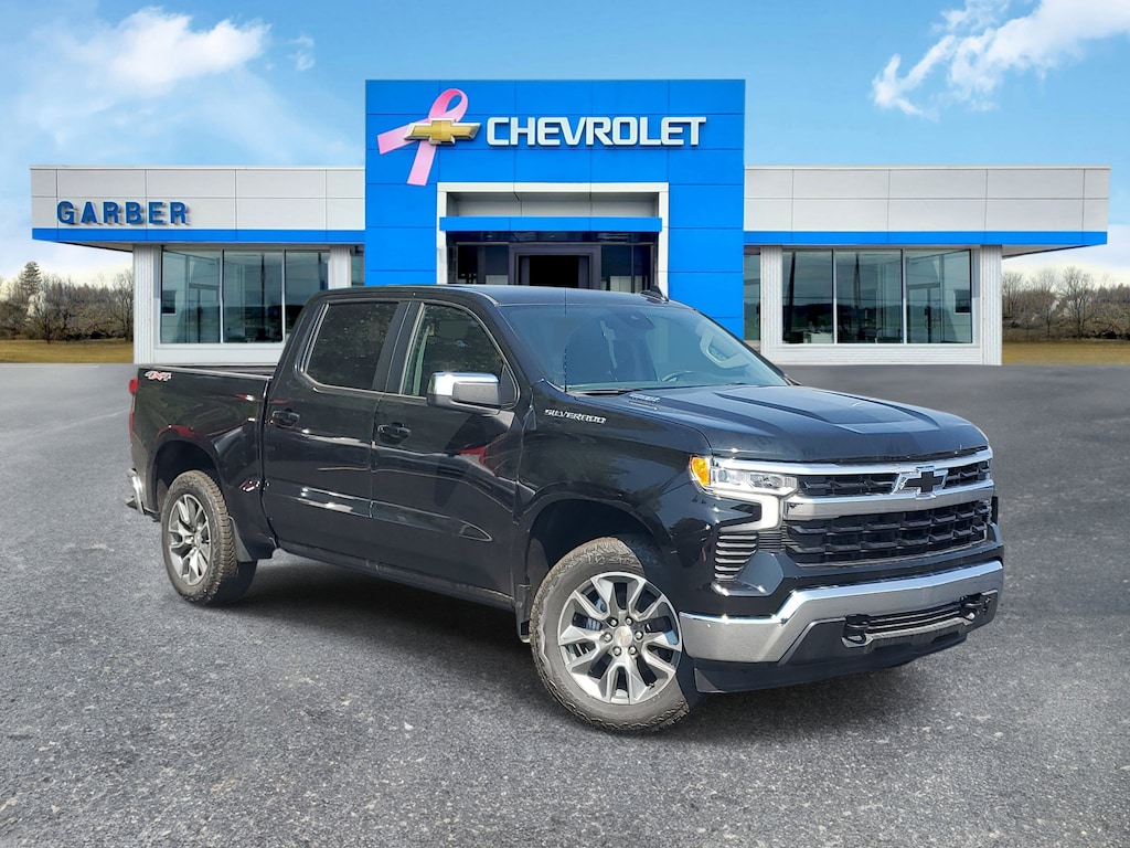 New 2026 Chevrolet Silverado 1500 LT Truck
