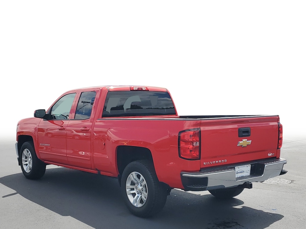 Used 2016 Chevrolet Silverado 1500 LT Truck Double Cab