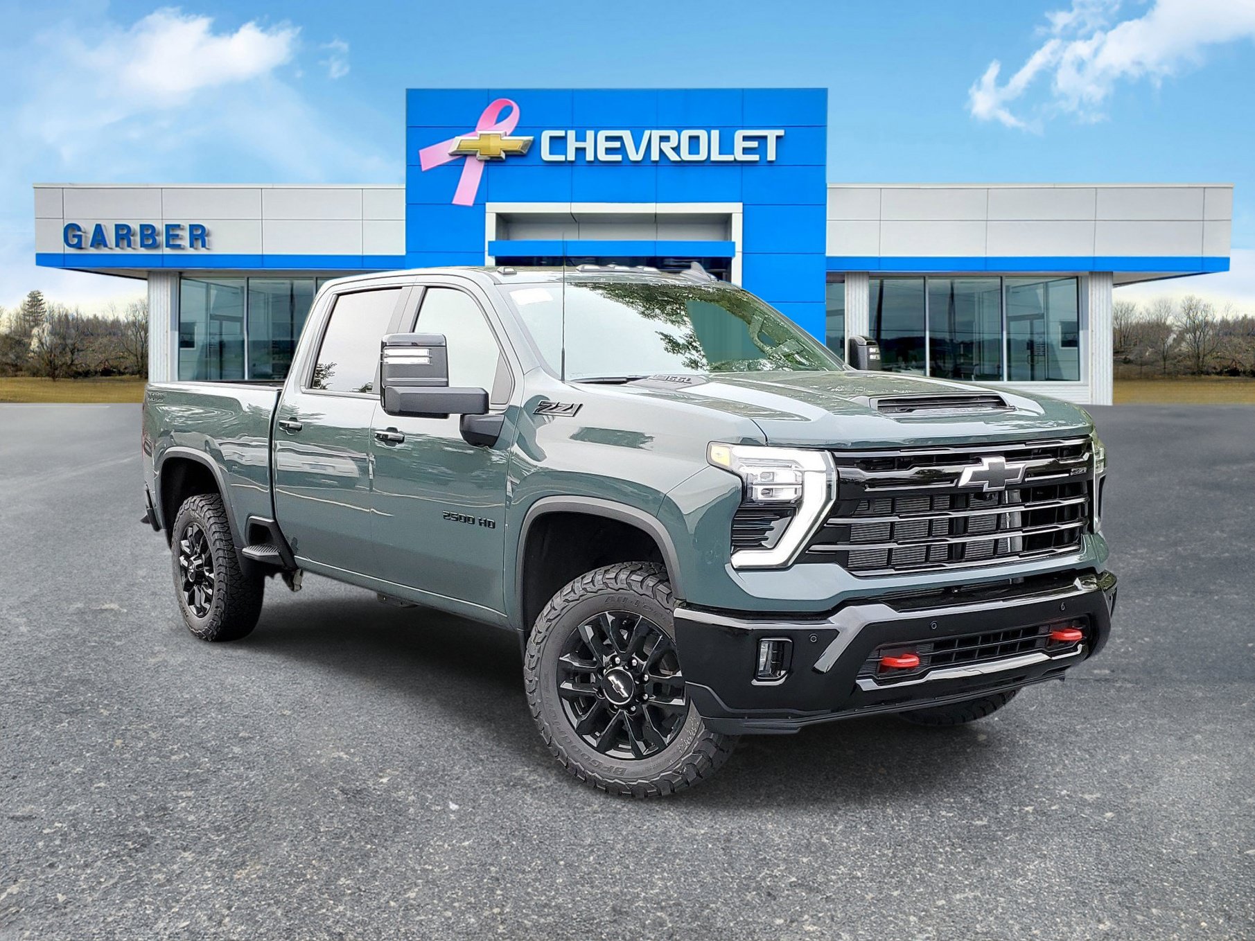  Chevrolet Silverado 2500 HD