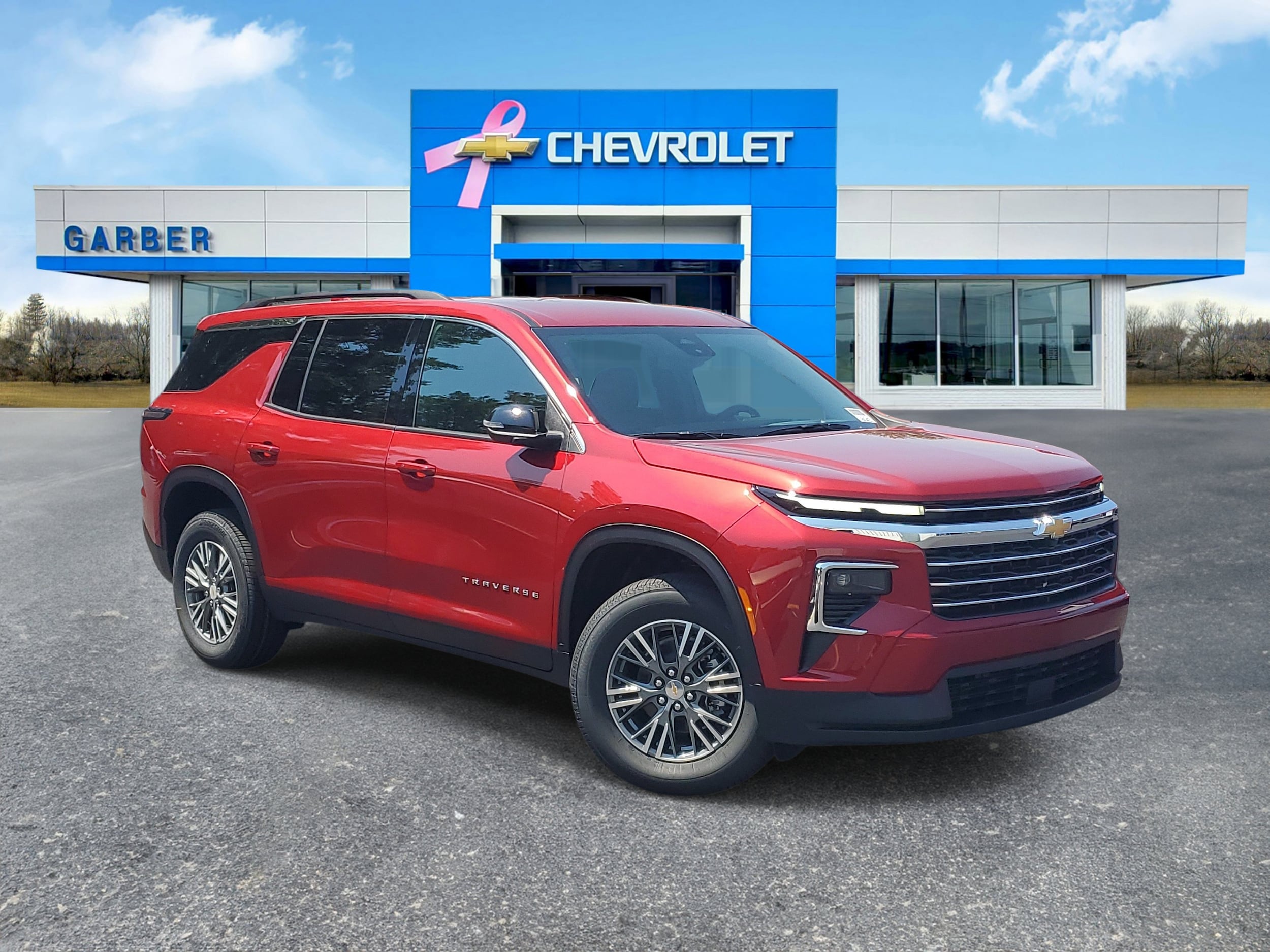 2026 Chevrolet Traverse LT