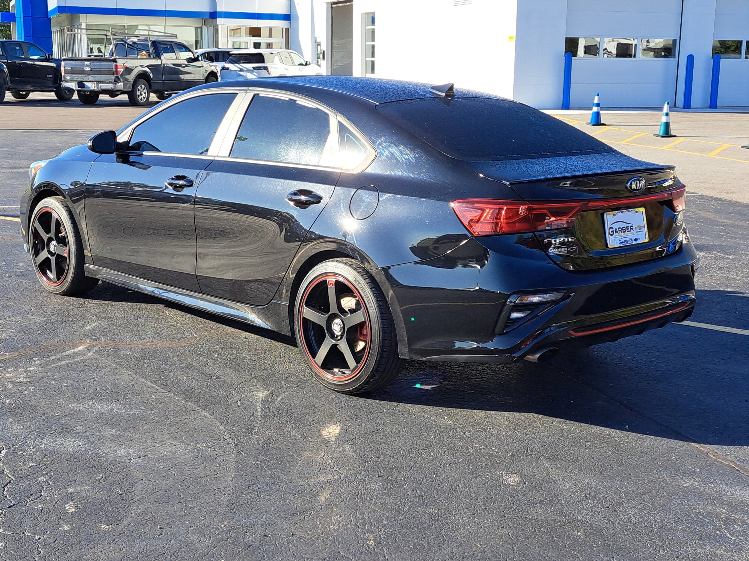 2021 Kia Forte GT photo 2