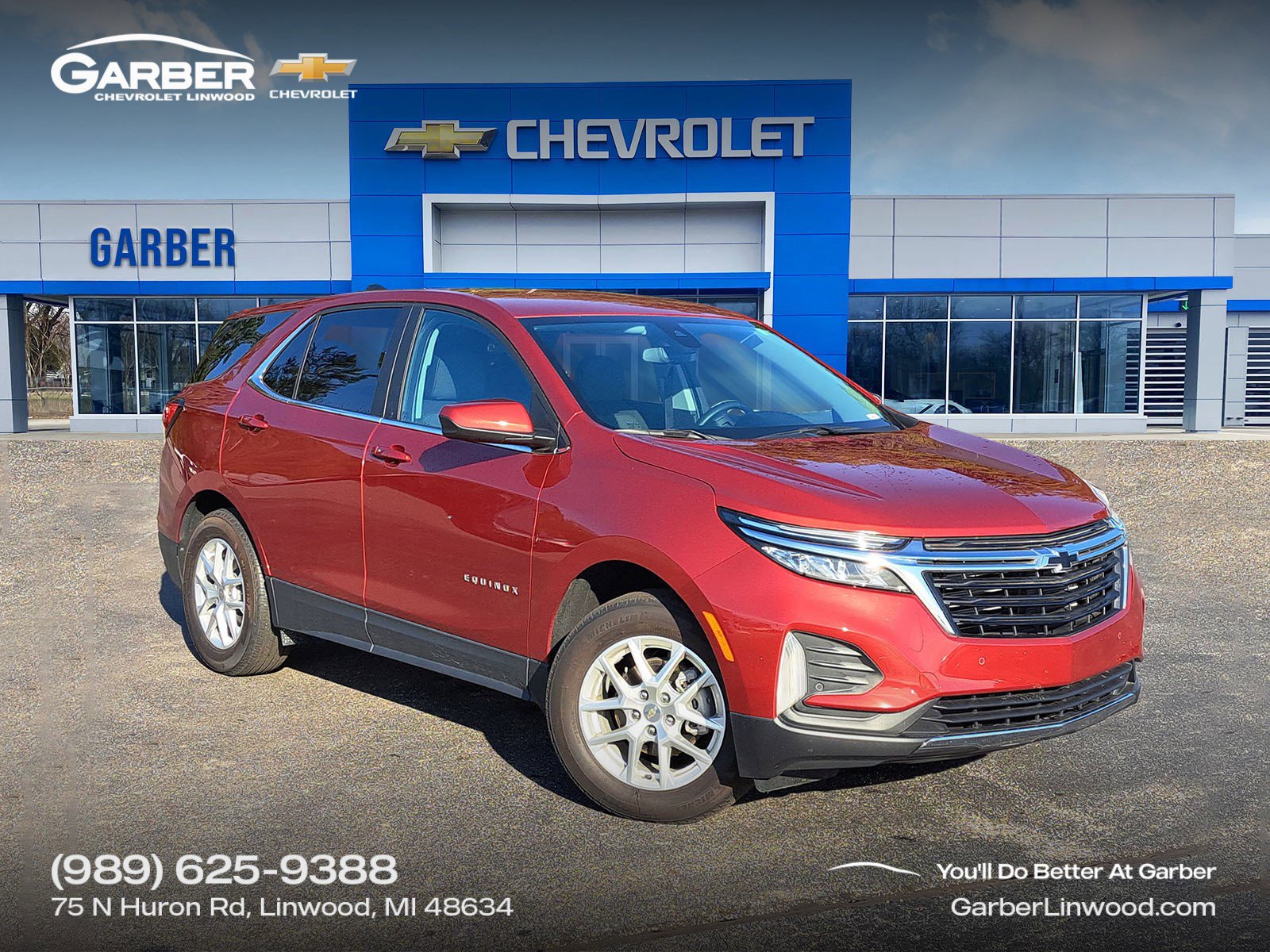 2023 Chevrolet Equinox LT