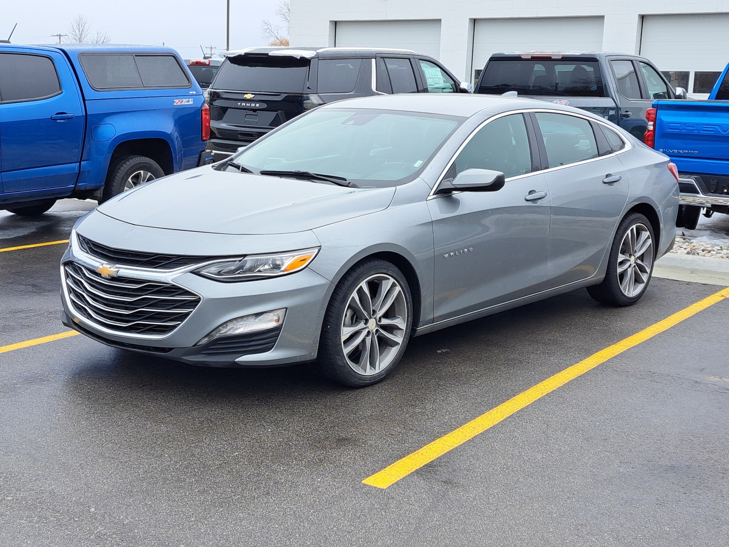 2024 Chevrolet Malibu 2LT