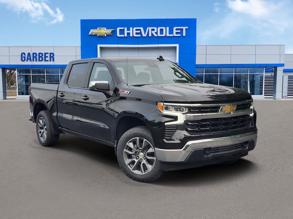 New 2026 Chevrolet Silverado 1500 LT Truck