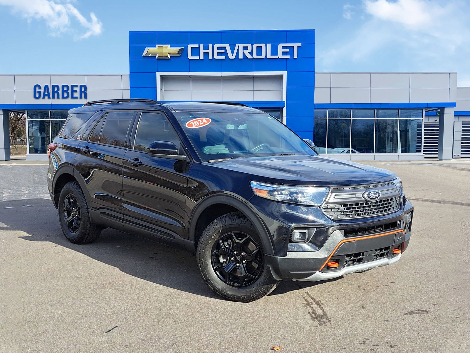 2024 Ford Explorer TIMBERLINE's photo